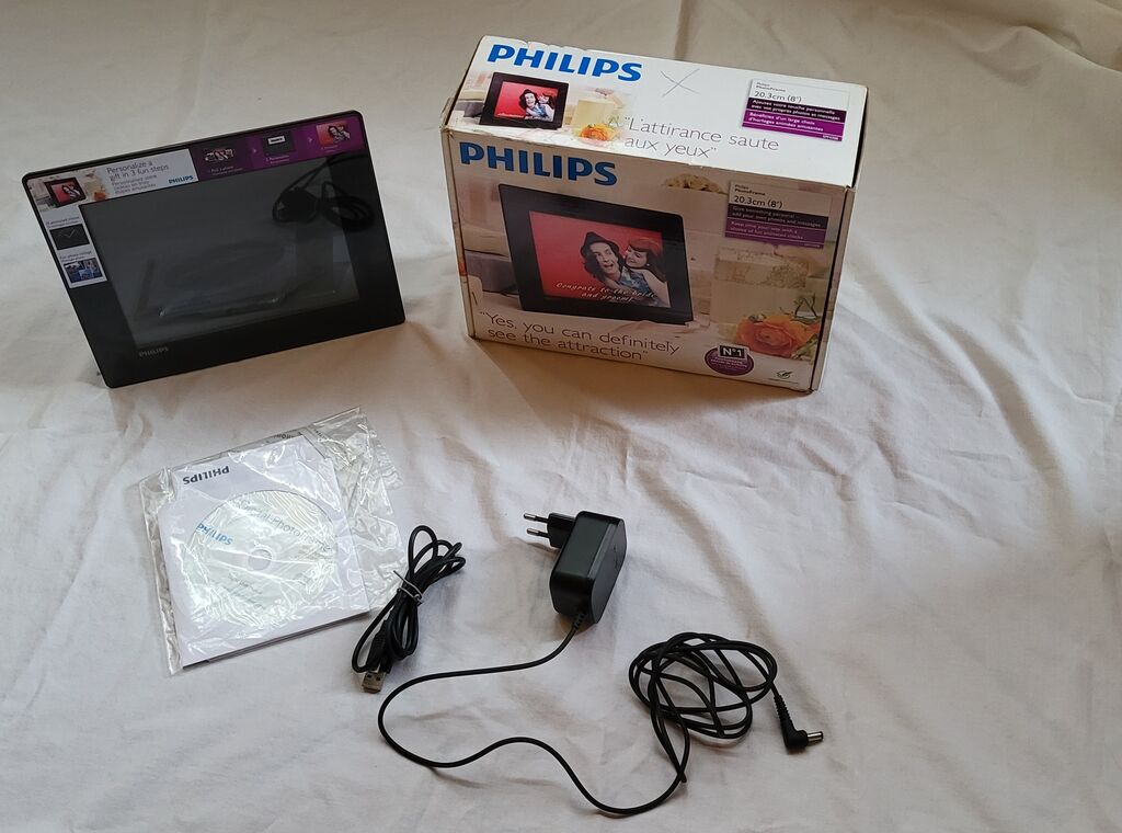 5324708 CORNICE DIGITALE PHILIPS